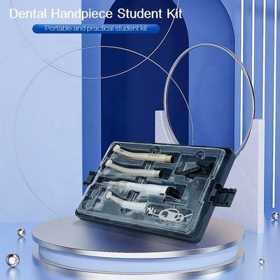Kit Handpiece Gigi Akademik Siswa 2 Lubang 4 Lubang Sudut Kontra Kecepatan Rendah