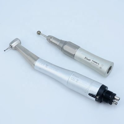 Kit Handpiece Gigi Akademik Siswa 2 Lubang 4 Lubang Sudut Kontra Kecepatan Rendah