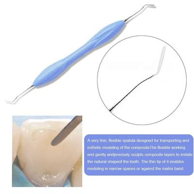Silicone Handle Instrumen Bedah Gigi Untuk Mengisi Komposit Multicolor