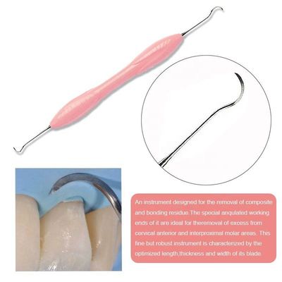 Silicone Handle Instrumen Bedah Gigi Untuk Mengisi Komposit Multicolor