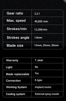 CE Portable Contra Angle Dental Handpiece, Handpiece Implan Gigi Multifungsi