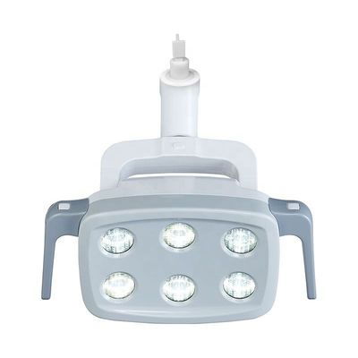 3500-5500K LED Kursi Gigi Cahaya Dapat Dilepas Tanpa Bayangan 8 Umbi