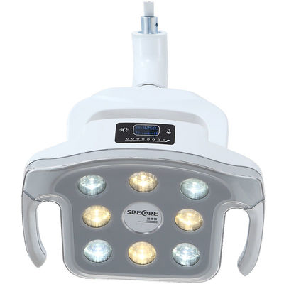Lampu Kursi Gigi Putih 12Watt Dengan Temperatur Warna Yang Dapat Disesuaikan