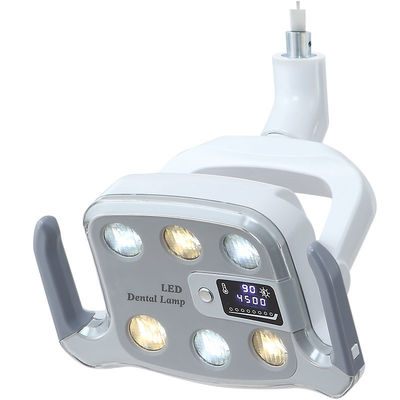 Lampu Kursi Gigi 9W 3500-5500K Ukuran Spot 80 * 160mm Untuk Jarak 700mm