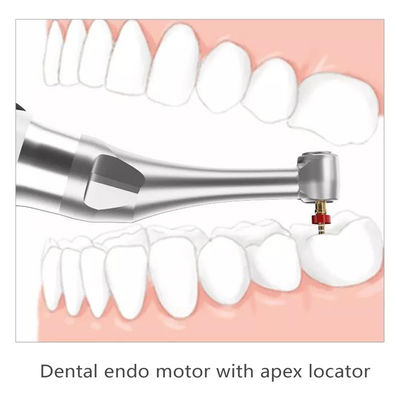 5VA Apex Locator Endo Motor dengan 0.6N.cm - 4.0N.cm Torsi 30° Reciprocating Angle Range di Ruang Tertutup 5°C-40°