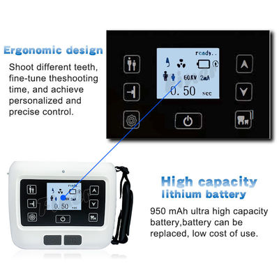 Dental Intra Oral Camera Digital X Ray Machine Untuk Perawatan Endodontik