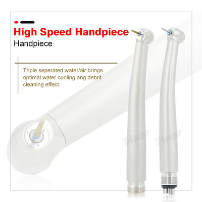 1.6mm Bur Shark Unit Handpiece Gigi Kecepatan Tinggi Ringan Kebisingan Rendah