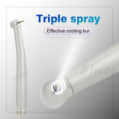 1.6mm Bur Shark Unit Handpiece Gigi Kecepatan Tinggi Ringan Kebisingan Rendah