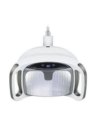 3500-5500K Lampu Kursi Gigi LED Ajustable Untuk Kedokteran Gigi 8000Lx