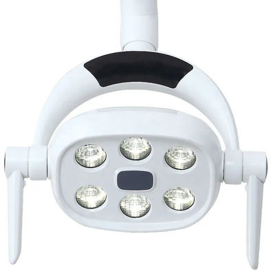 Lampu Kursi Gigi Listrik 25000Lx 5500K Dengan Kecerahan Penerangan Profesional