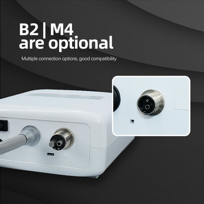 Lampu LED Gigi Brushless Unit Motor Mikro Dengan Semprotan Air Internal