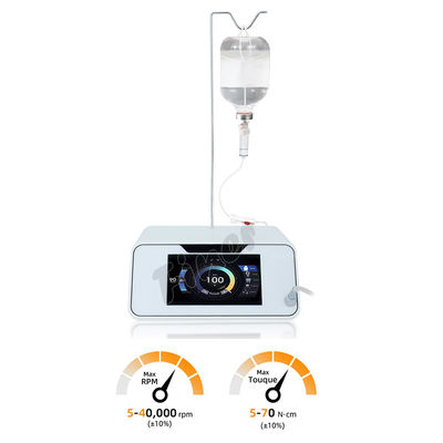 50Hz Motor Implan Bedah Gigi Dengan 20/1 Implan Contra Angle Handpiece