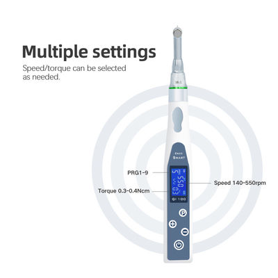 Perawatan Saluran Akar Endodontik Nirkabel Endo Motor 16/1 Endo Handpiece