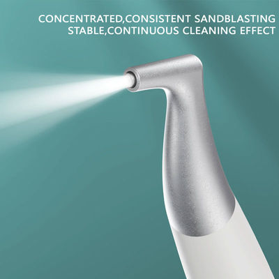 Rotasi 360 derajat Dental Air Prophy Untuk Memoles Dan Memutihkan Gigi Air Jet Flow Unit
