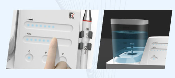 Gigi LED Ultrasonic Scaler Untuk Pemutih Gigi piezo scaler handpiece