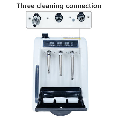 60L/Min Pelumas Handpiece Gigi Kecepatan Tinggi Atau Rendah Mesin Pelumas Handpiece