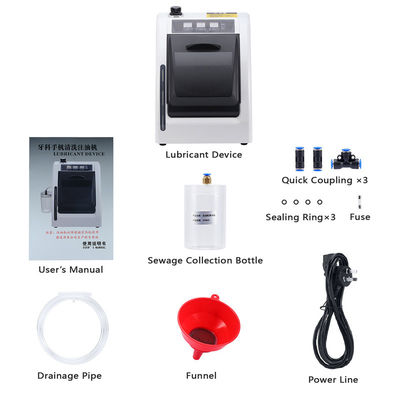 60L/Min Pelumas Handpiece Gigi Kecepatan Tinggi Atau Rendah Mesin Pelumas Handpiece