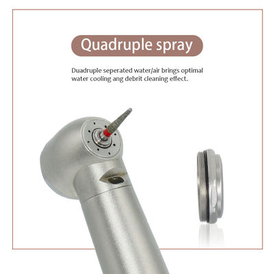 Unit Handpiece Gigi Bertenaga Turbin Dengan Lampu LED Generator