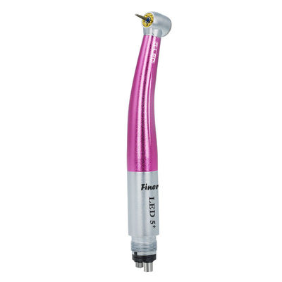 5 Semprotan Air Gigi Kecepatan Tinggi Handpiece Dengan Lima Bantalan Keramik Lampu LED