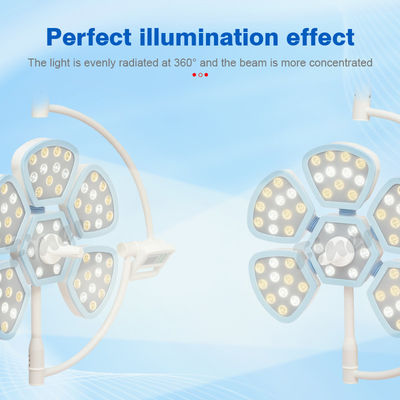Ceiling Mounted Multi Angle Surgical Light Adjustable Serbaguna