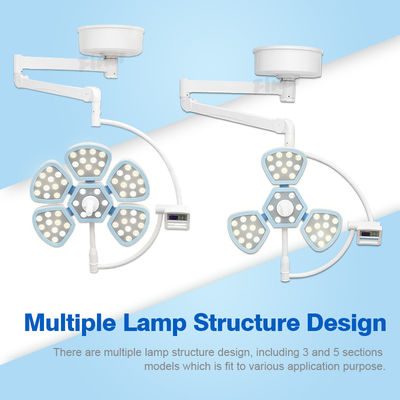 Lampu Operasi Bedah Langit-Langit Tanpa Bayangan Lampu Led dengan kamera HD