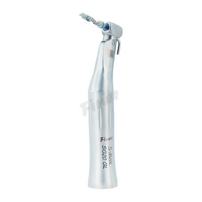 2000rpm Dental Implant Handpiece 20/1 Contra Angle Built In Generator LED Light