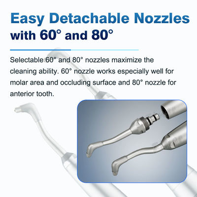 SS Dental Air Prophy Mate Pembersihan Gigi Pemutih Terapi Airpolishing Sistem Pemolesan Gigi