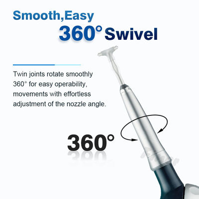 SS Dental Air Prophy Mate Pembersihan Gigi Pemutih Terapi Airpolishing Sistem Pemolesan Gigi