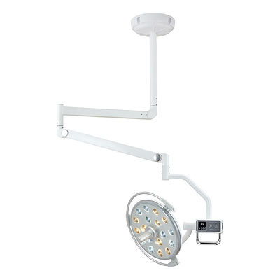Lampu bedah LED yang dipasang di langit-langit gigi dengan lampu operasi switch sensor