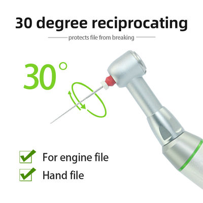 Alat Handpiece Gigi Bearing Jepang 60db Mode Rotasi Putar 30°