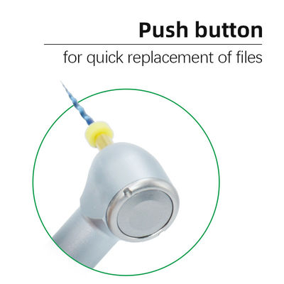 Perangkat Handpiece Gigi 10/1 Dengan Semprotan Eksternal Manual Pengoperasian