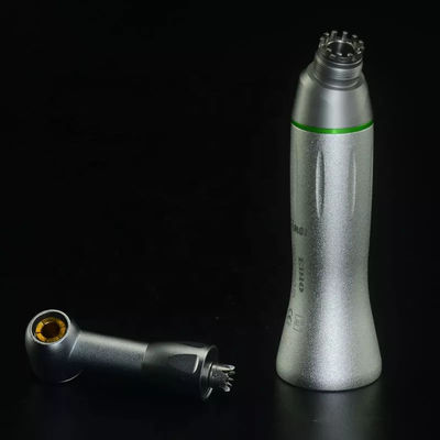 Instrumen Handpiece Gigi Stainless Berkecepatan Tinggi Dengan Kikir Tangan Semprotan Eksternal 1000-2000Rpm