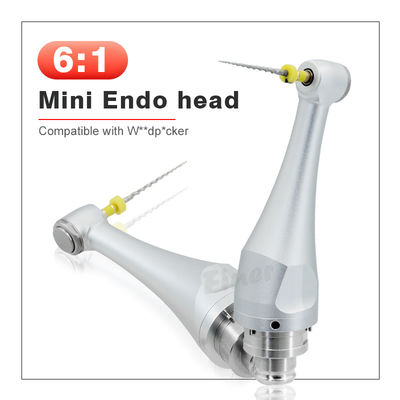 6/1 Kepala Handpiece Endodontik Gigi untuk Perawatan Saluran Akar Motor Endo 4.0N.cm