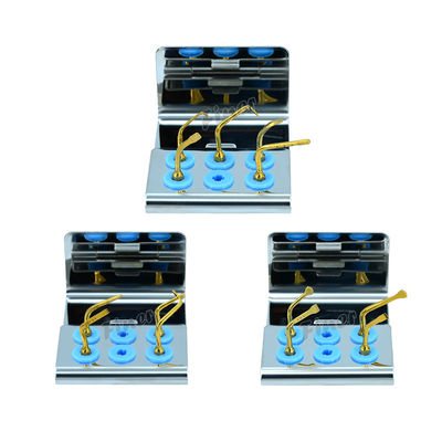 Stainless Steel 29KHz Rhinoplasty Bedah Tip Persiapan Implantasi Gigi Tip Bedah Piezo Bone