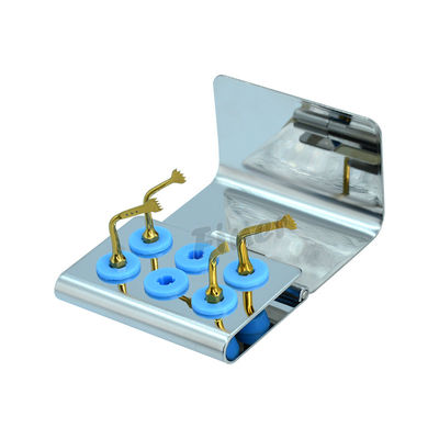 Stainless Steel 29KHz Rhinoplasty Bedah Tip Persiapan Implantasi Gigi Tip Bedah Piezo Bone