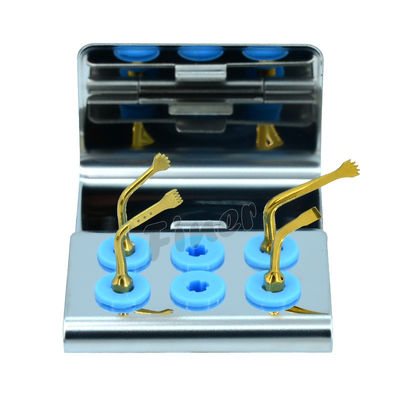 Stainless Steel 29KHz Rhinoplasty Bedah Tip Persiapan Implantasi Gigi Tip Bedah Piezo Bone