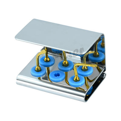 Stainless Steel 29KHz Rhinoplasty Bedah Tip Persiapan Implantasi Gigi Tip Bedah Piezo Bone