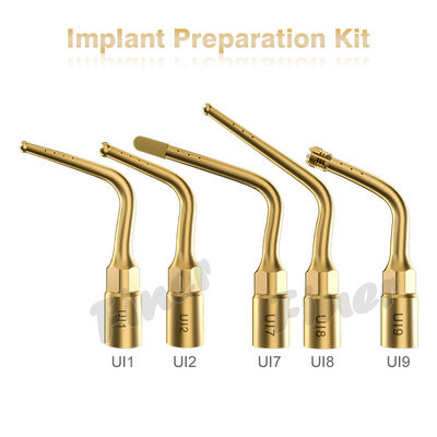 Tip Bedah Tulang Gigi Stainless Steel Untuk Persiapan Implan Pemotongan Osteotomi