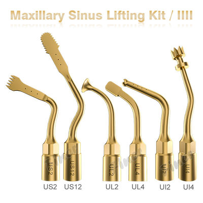 Tip Bedah Tulang Gigi Stainless Steel Untuk Persiapan Implan Pemotongan Osteotomi