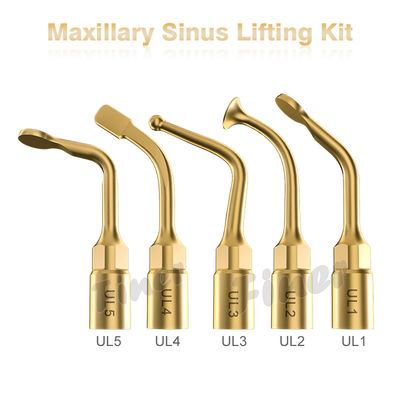 Tip Bedah Tulang Gigi Stainless Steel Untuk Persiapan Implan Pemotongan Osteotomi