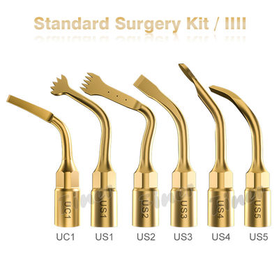 Tip Bedah Tulang Gigi Stainless Steel Untuk Persiapan Implan Pemotongan Osteotomi