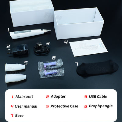 Dental Electric Polishing Motor Prophy Handpiece Air Motor Untuk Mempolih Gigi