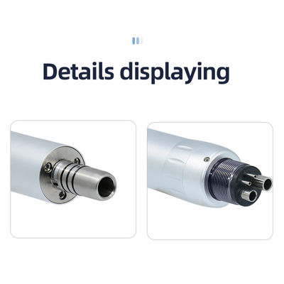 Turbin Udara 2/4 Lubang Air Motor Dental Handpiece Unit Dengan Semprot Internal