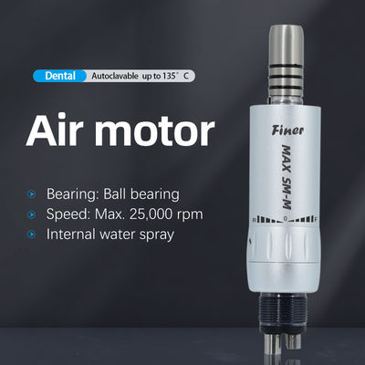 Turbin Udara 2/4 Lubang Air Motor Dental Handpiece Unit Dengan Semprot Internal