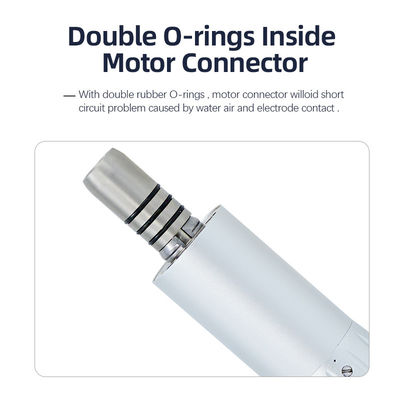Turbin Udara 2/4 Lubang Air Motor Dental Handpiece Unit Dengan Semprot Internal