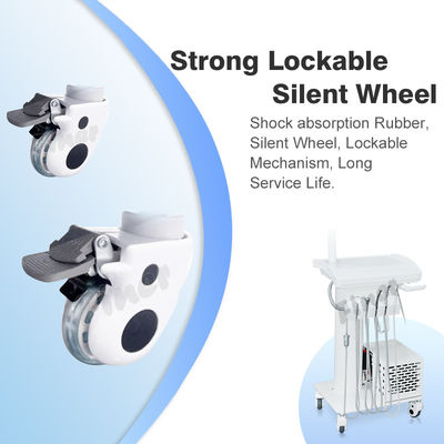 540W Foot Switch Unit Gigi Dengan Kompresor Udara Sedot Tiga Cara Jarum Suntik Handpiece Scaler