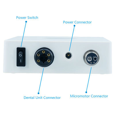 40000rpm LED Micromotor Bone Surgery Brushless Electric Motor Teeth Preparation