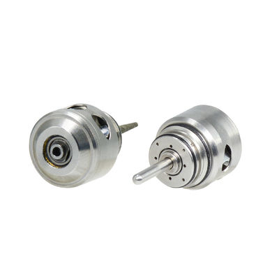 Metal Cartridge Gigi Kecepatan Tinggi Handpiece Air Turbine Rotor suku cadang