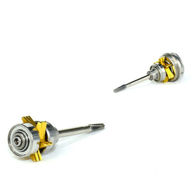 Metal Cartridge Gigi Kecepatan Tinggi Handpiece Air Turbine Rotor suku cadang