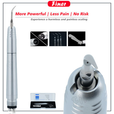 Scaler Udara Ultra Frekuensi Tinggi 2 Lubang 4 Lubang Dengan 3 Bagian Tip